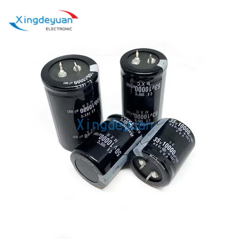 1PCS Ox Horn Capacitance 63V 3900UF aluminum electrolytic capacitor size 25*35 MM