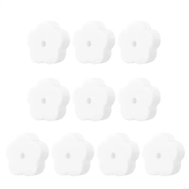 10Pcs Hohe Saugfähigkeit Öl Absorbieren Schaum Schwamm Pool Wartung Filter Schwamm Für Entfernen Öl Schmutz Und Schaum 69HD – Detail 5