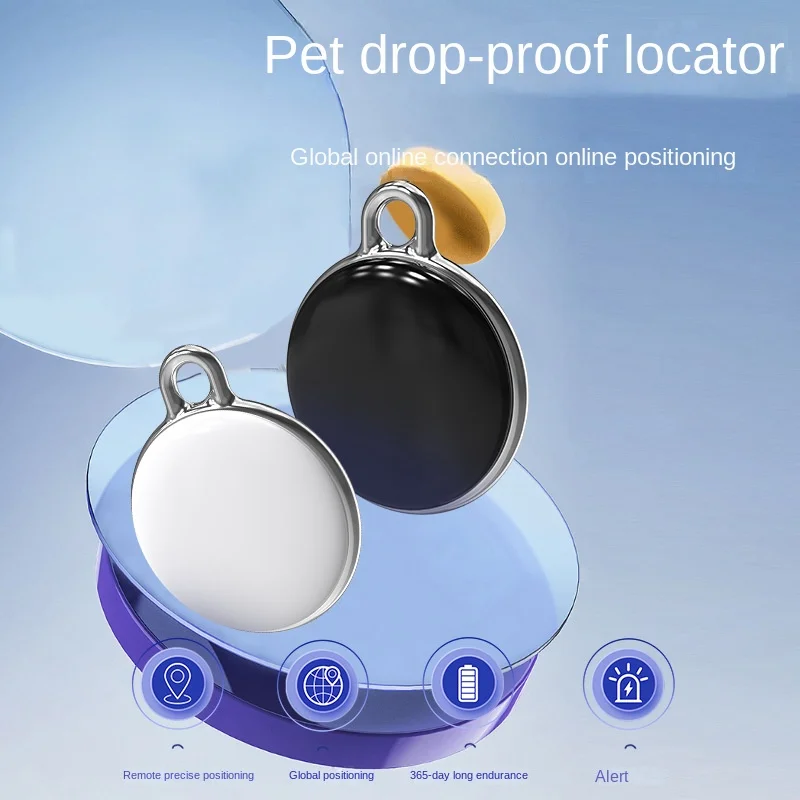 

Airtag GPS Locator Tracker, Airtags Smart Finder, Key Finder, Child Locator Tracker, Cat & Dog Anti-Lost Tracker Gps Localizador