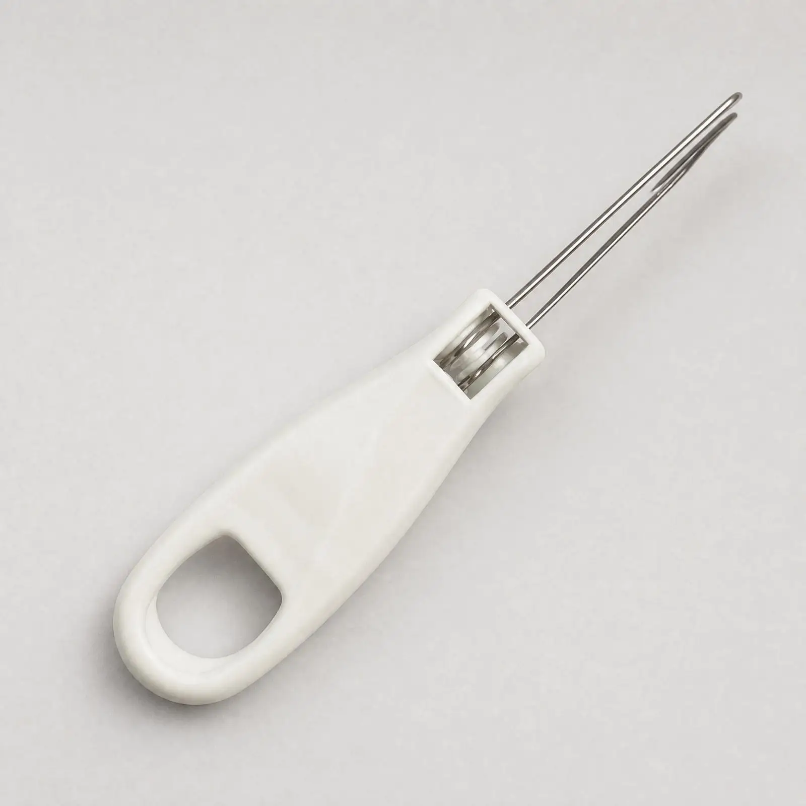 Easy Grip Button Fastener Aid for Disabled Elderly Clothing Helper Hook Stick with Loop Portable Dressing Tool