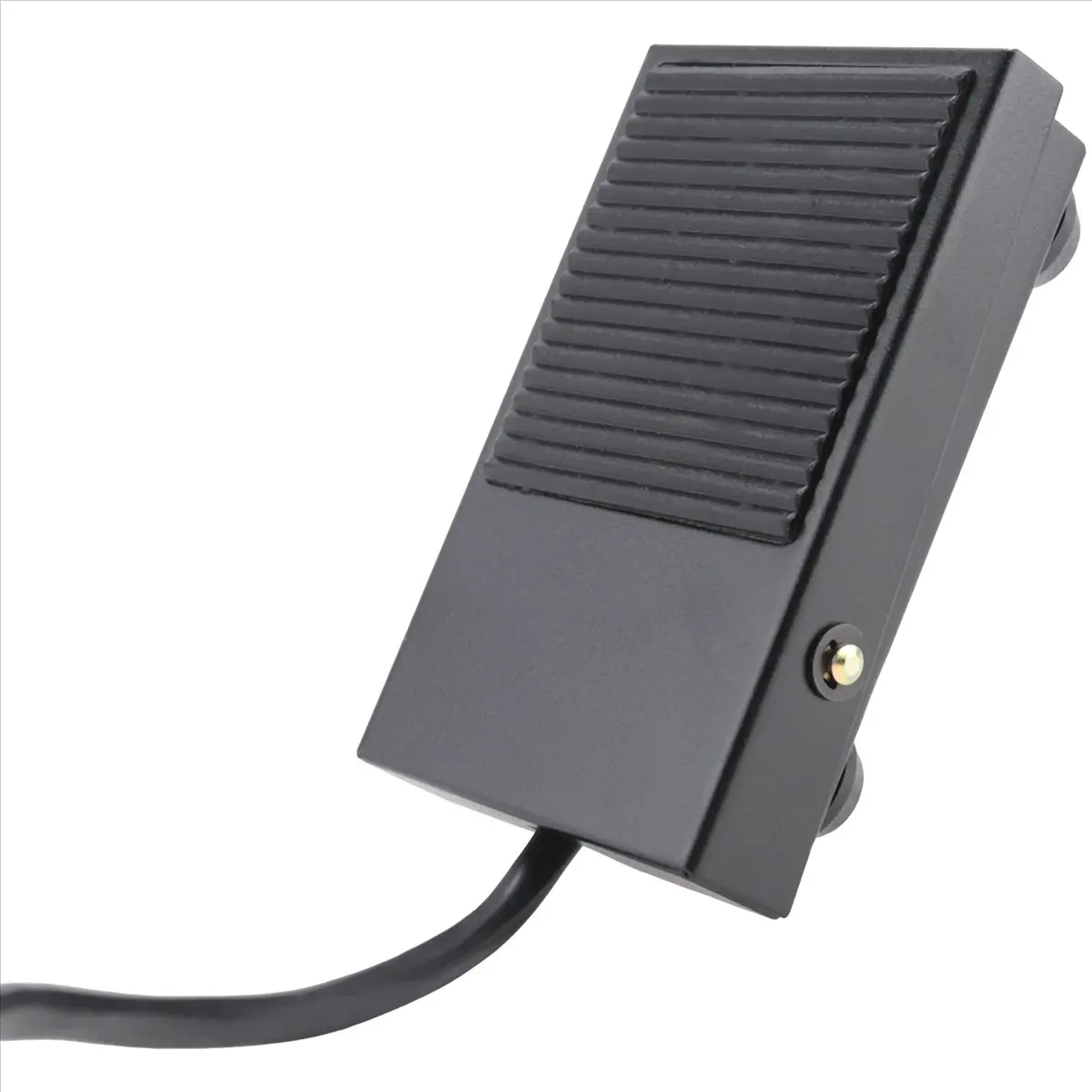 A89X Hand Metal Foot Pedal Switch 1.8 Meters Cable 2 Pins Connector Spot Welding Tig Torch