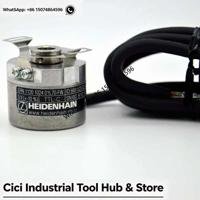 Plc Brand New Incremental Encoder Ern 180 Id 589614-54 Supply for Industries Like Machine Tools Automation Elevators