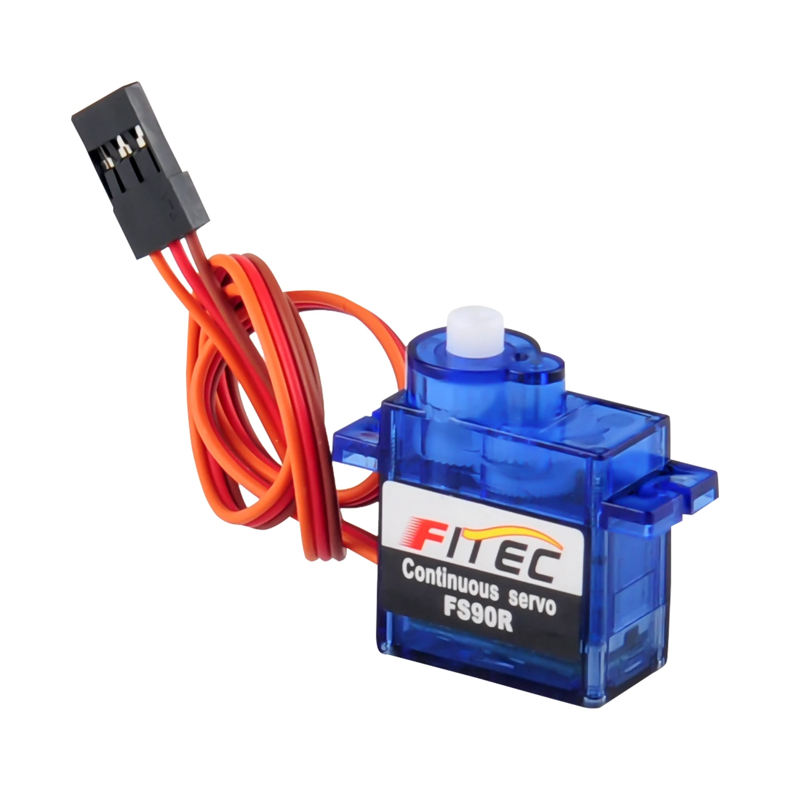 Feetech FS90R RC سيرفو 1.5 كجم 4.8-6 فولت 360 درجة دوران مستمر عجلة محرك صغير للروبوت الذكي Microbit RC سيارة قارب طائرات بدون طيار