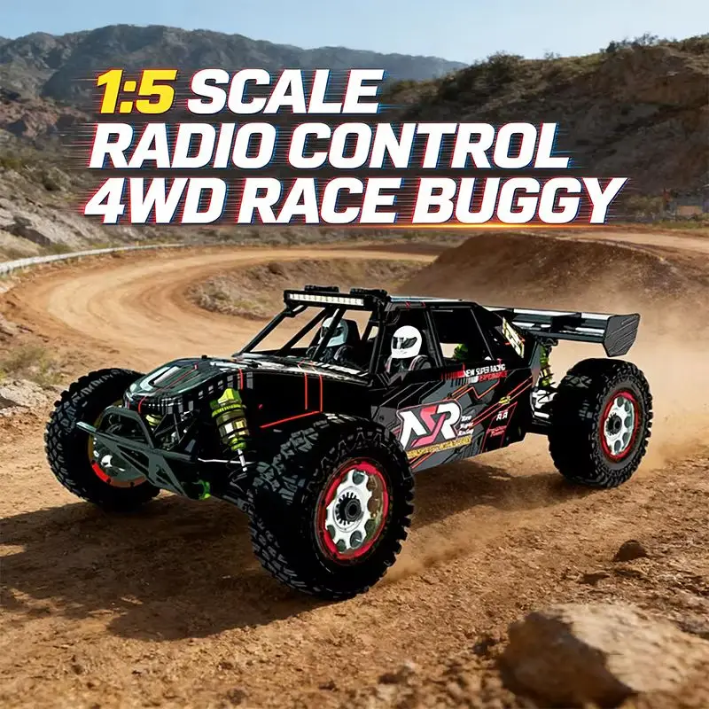 NSR Desert Card 1:5 5XL-E RC Super Large Adult Professional Remote Control Car 4WD Brushless Climbing High-Speed Racing Car