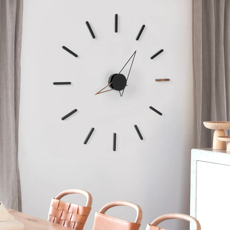 Minimalist Nordic Wall Clocks Restaurant Luxury Digital Art Mural Wall Watch Aesthetic Silent Relogio De Parede Room Decorations