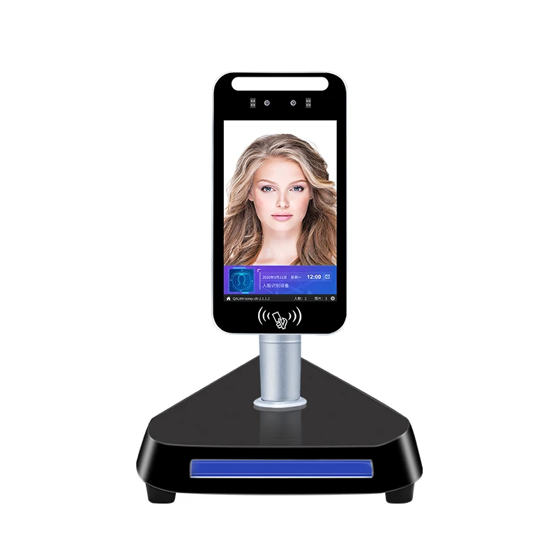 OEM/ODM AI Android Smart Face Recognition Device Terminal Access Control System Password With NFC Reader
