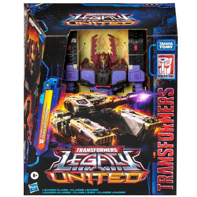 TransDevices G Series ATIONS End United L-aqThunder Fleet Ticks, Galvatron Collection Figures, Cadeau d'anniversaire, En stock