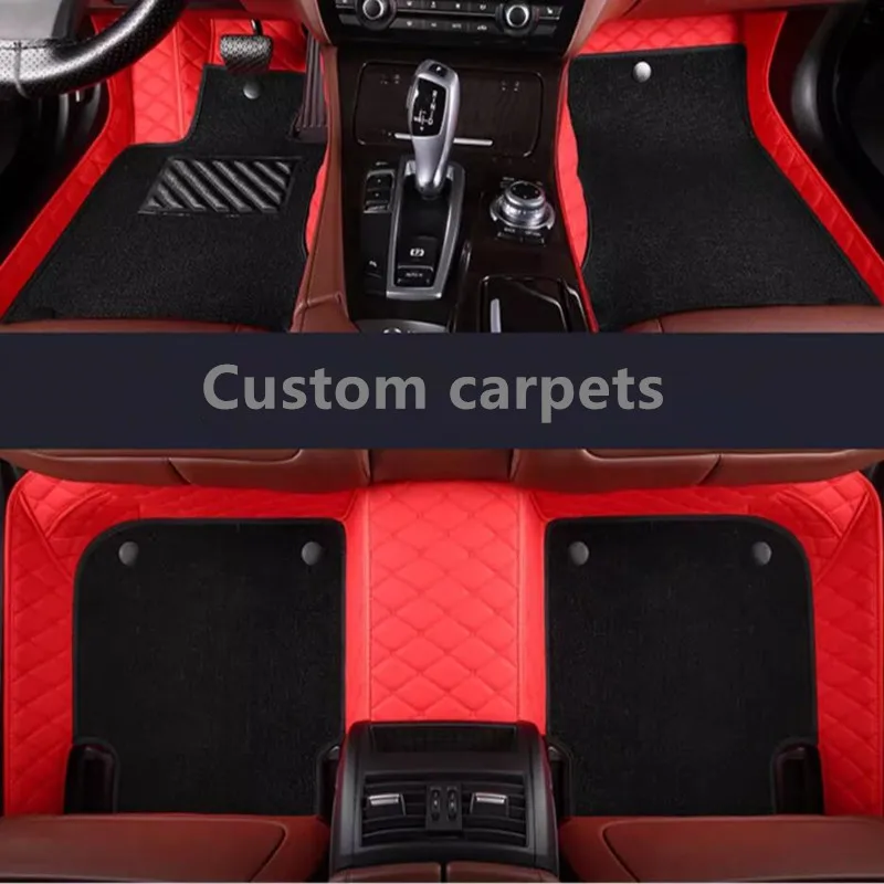 

High quality! Custom special car floor mats for Lexus RX 500h 2025-2023 durable non-slip double layers carpets for RX500h 2024