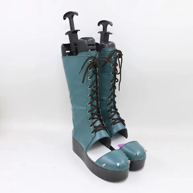 

Game ABA Guilty Gear Strive Cosplay Shoes Boots Anime Party Halloween Christmas Party Outfit Props Custom Made Women Men CV56XFK