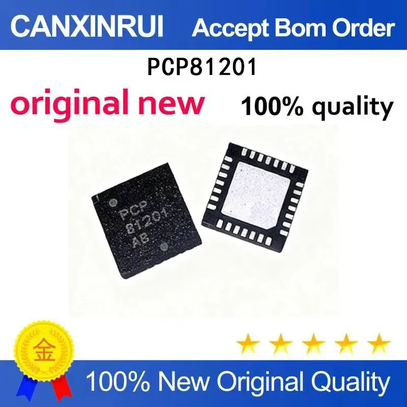 

(5-100 Pieces) PCP81201MNTXG PCP81201 PCP 81201 QFN Spot Chip IC