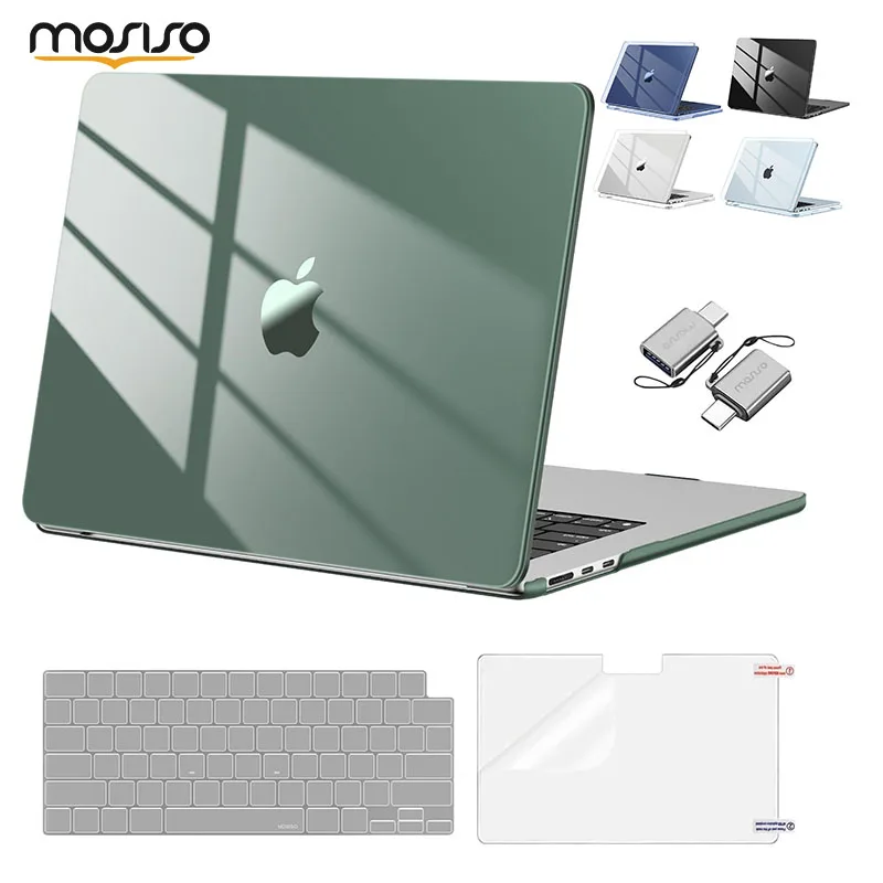 

Чехол для ноутбука MacBook Air Pro 13 15 16 дюймов 14 дюймов 2025 2024 2023 M4 M3 M2 M1 A3112 A3185 A3401 A2918 A3240 A3113 A2681 Cover
