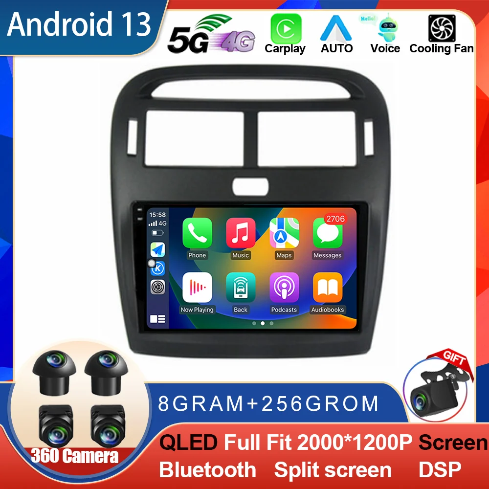 

Android 13 For Lexus LS430 XF30 LS 430 2000 - 2006 For Toyota Celsior XF30 Car Player Navigation WIFI 4G DSP Carplay AUTO QLED