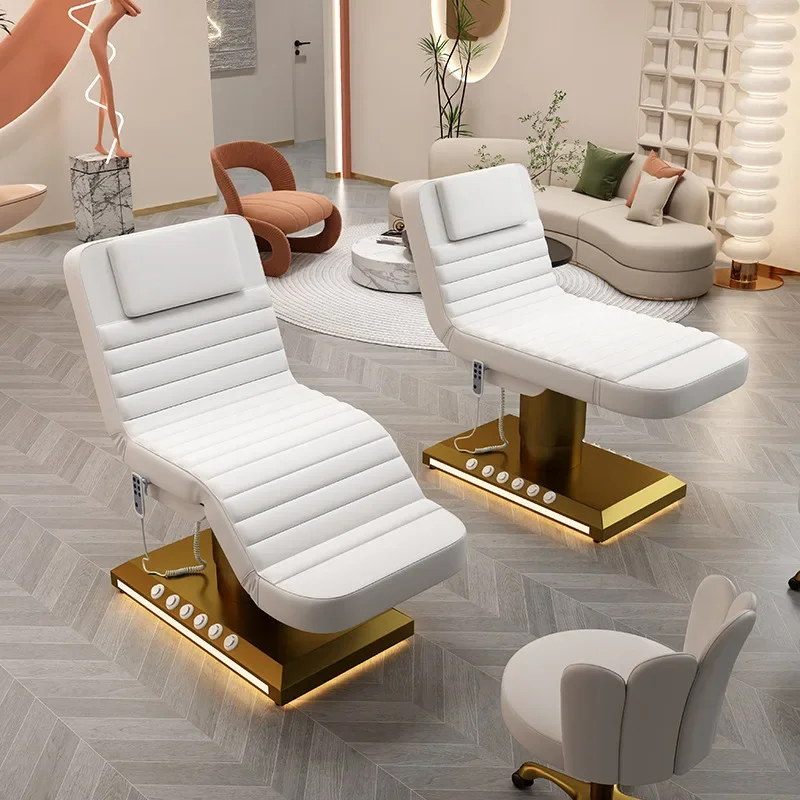 

Modern Beauty Massage Chair Couch Multifunction Speciality Tattoo Massage Chair Physiotherapy Relaxation Silla De Belleza LLMC