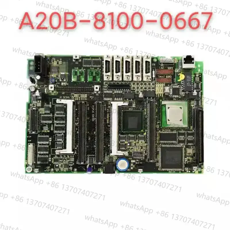 

A20B-8100-0667 Материнская плата Fanuc для системного станка с ЧПУ