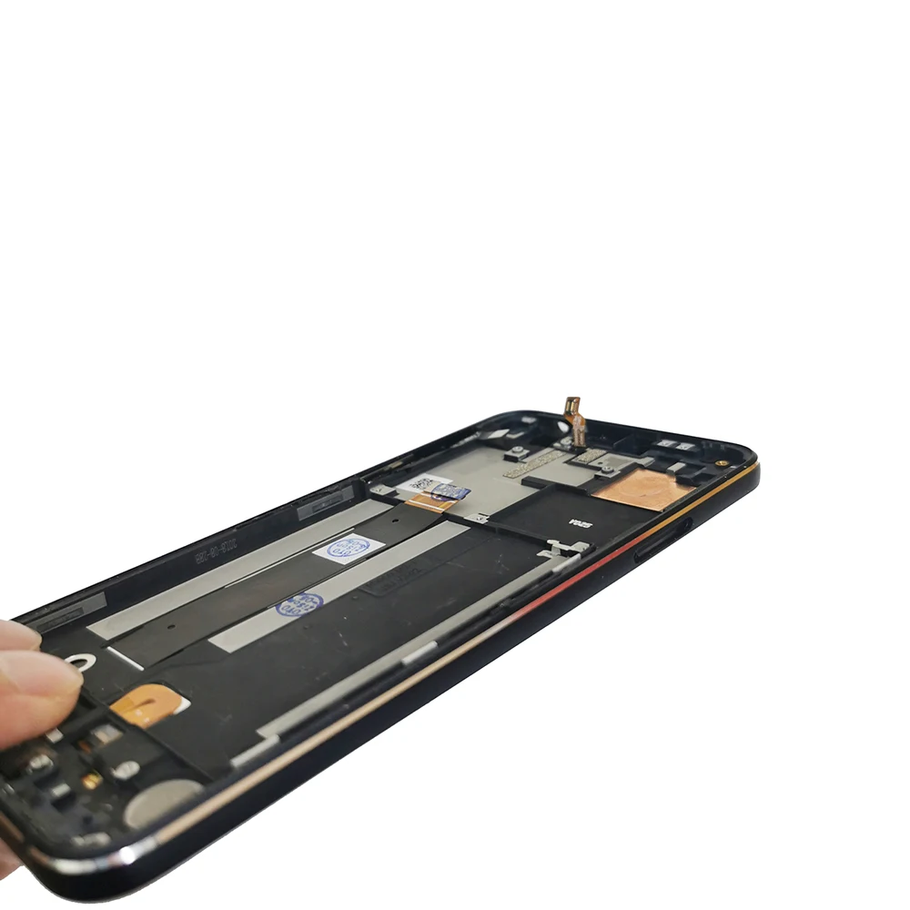 5.84" IPS Display For Nokia 7.1 TA-1100, TA-1097, TA-1085, TA-1095, TA-1096 LCD Screen Touch Panel Digitizer WIth Frame Assembly image 2