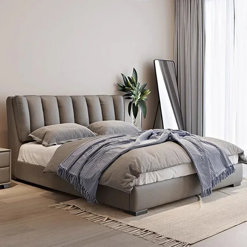 

Bedroom King Size Bed Double Children Luxury Massage Modern Japanese Design Castle Beauty Wooden Bed Sun Cama Home Furniture