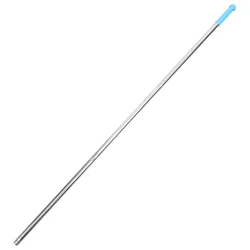 Broomstick Handle With Threaded End Extension Metal Floor Mops Pole Stainless Steel Scrub Brush Pole Mop Color Random