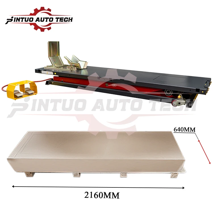 XINJINTUO دراجة نارية رفع منحدر دراجة نارية مقصية رفع مع منحدر دراجة نارية رفع