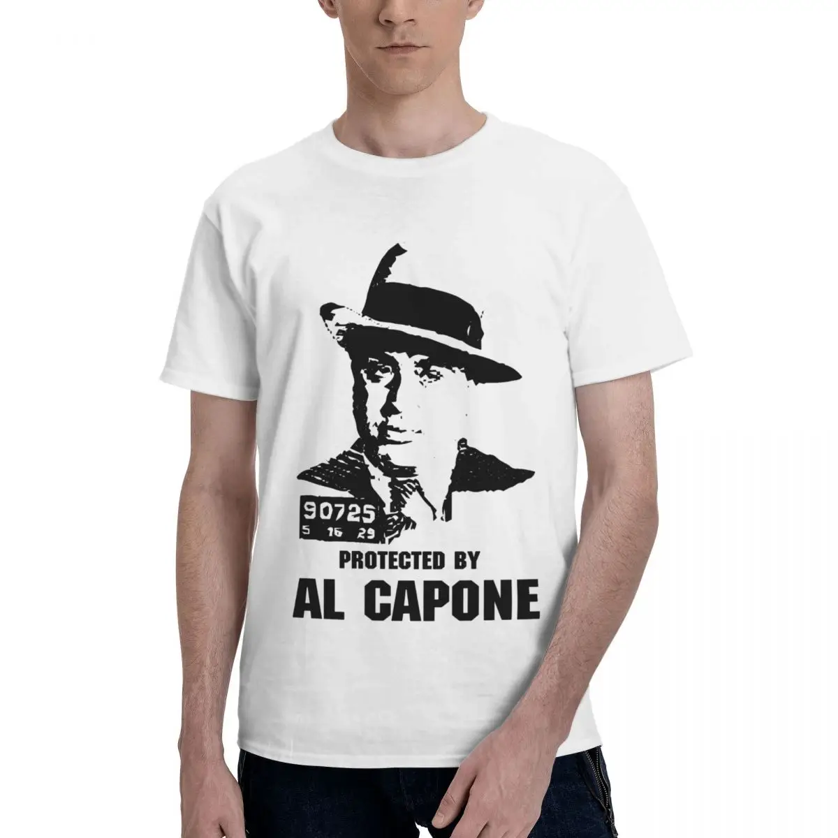 Al Capone Gangster Mafia T Shirts Graphic Y2K Unique Quality Men Women T-Shirt Clothes