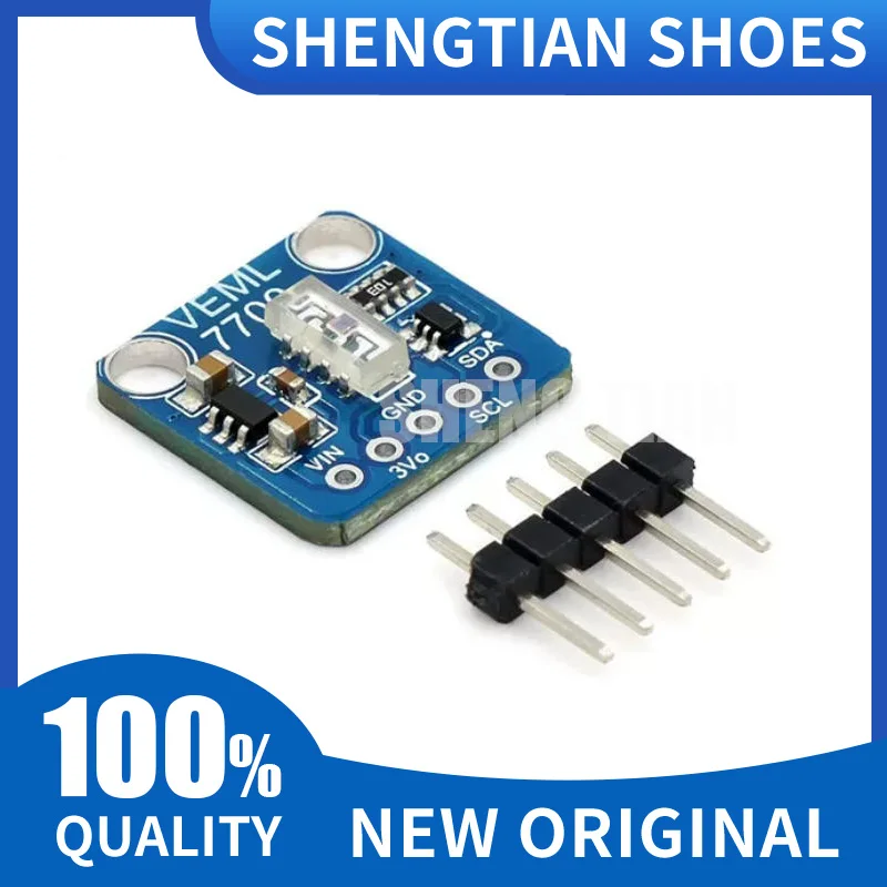 VEML7700 Ambient Light Sensor Module Light Sensor 120klx Lux 3.3V 5V I2C for Arduino Raspberry Pi ESP32 Auto Backlight DIY