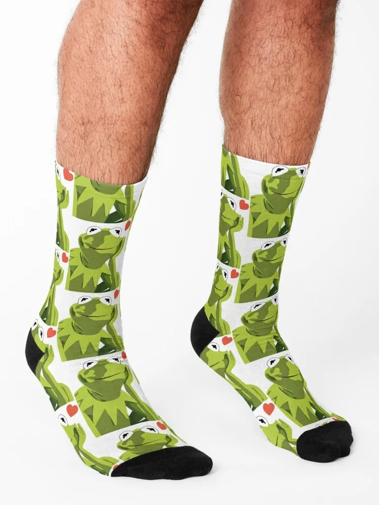 Kermit Socks Heating sock custom sports ankle set Luxury Woman Socks Men's
