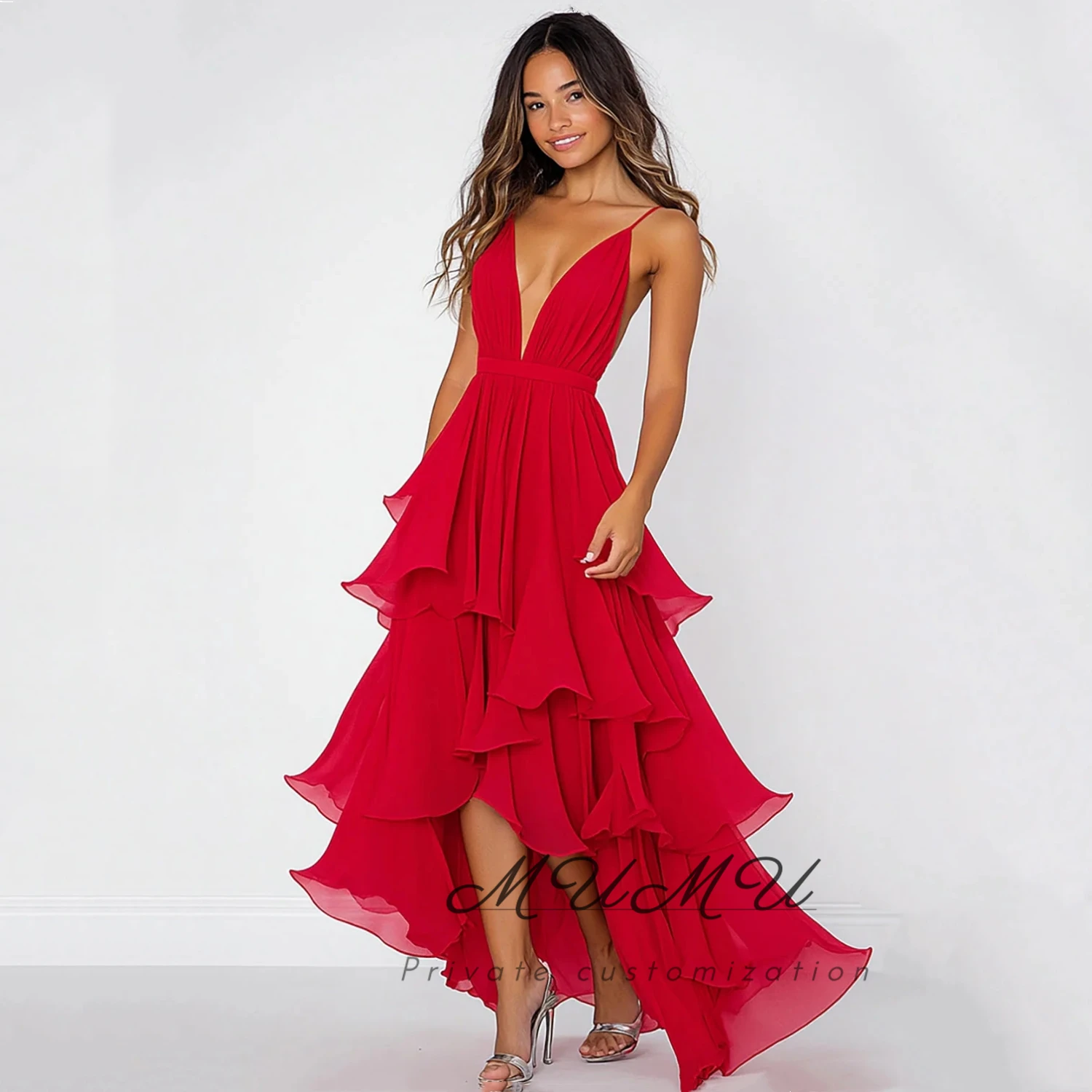 

MuMu Customized Prom Dress فساتين سهرة Elegant Party Dresses 2025 Платье Вечернее Sharon Happy Evening Dresses Graduation Dress