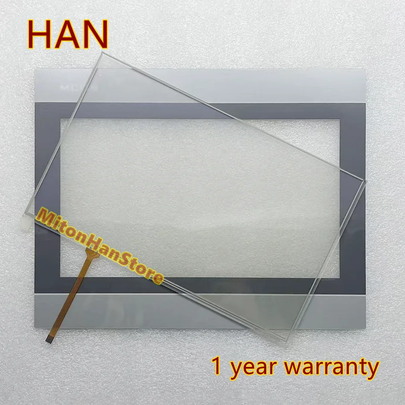 

TPC1061Hn Touch Panel Screen Glass Digitizer TPC1061Hn Protective Film Overlay