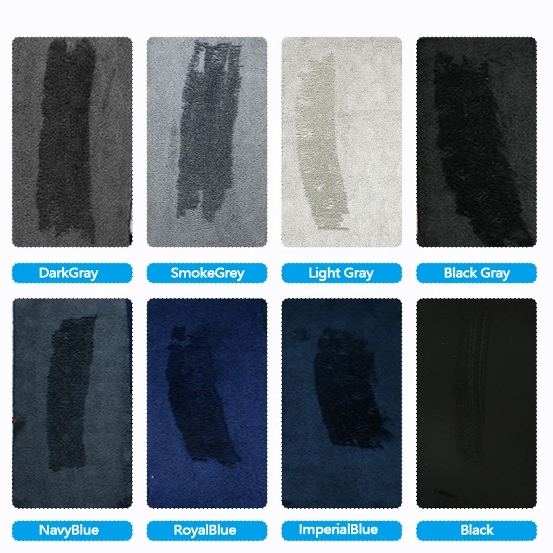 Suede Self-adhesive Fabric Adhesive Synthetic Leather Cloth for Jewelry Box Car Interior Fabrics Door Repairs Velvet DIY Trim