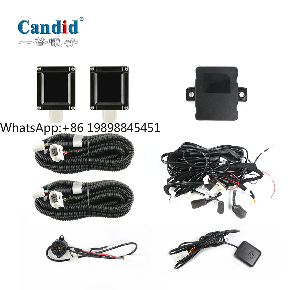

24GHZ Microwave Blind Spot Detection BSD Safety Driving System Vehicle Assistance System Blind Spot Sensor radar Detector
