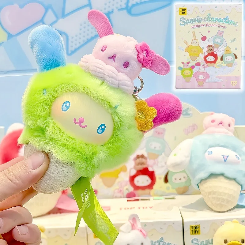 Auf Lager: Toptoy Little Ice Cream Cone Serie Blindbox-Spielzeug, Sammelfigur, Anhänger, Deko-Geschenk