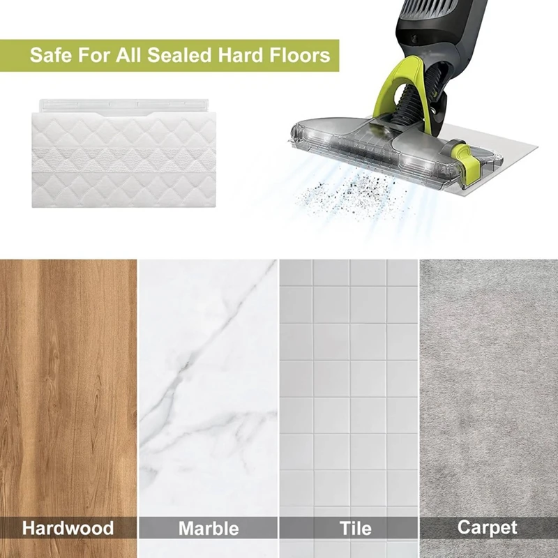 2 шт. сменные подушечки для вакуумной швабры для Shark VACMOP VM252 VM205 VM200 VM190 VC205 QM250 одноразовые сменные аксессуары для швабры