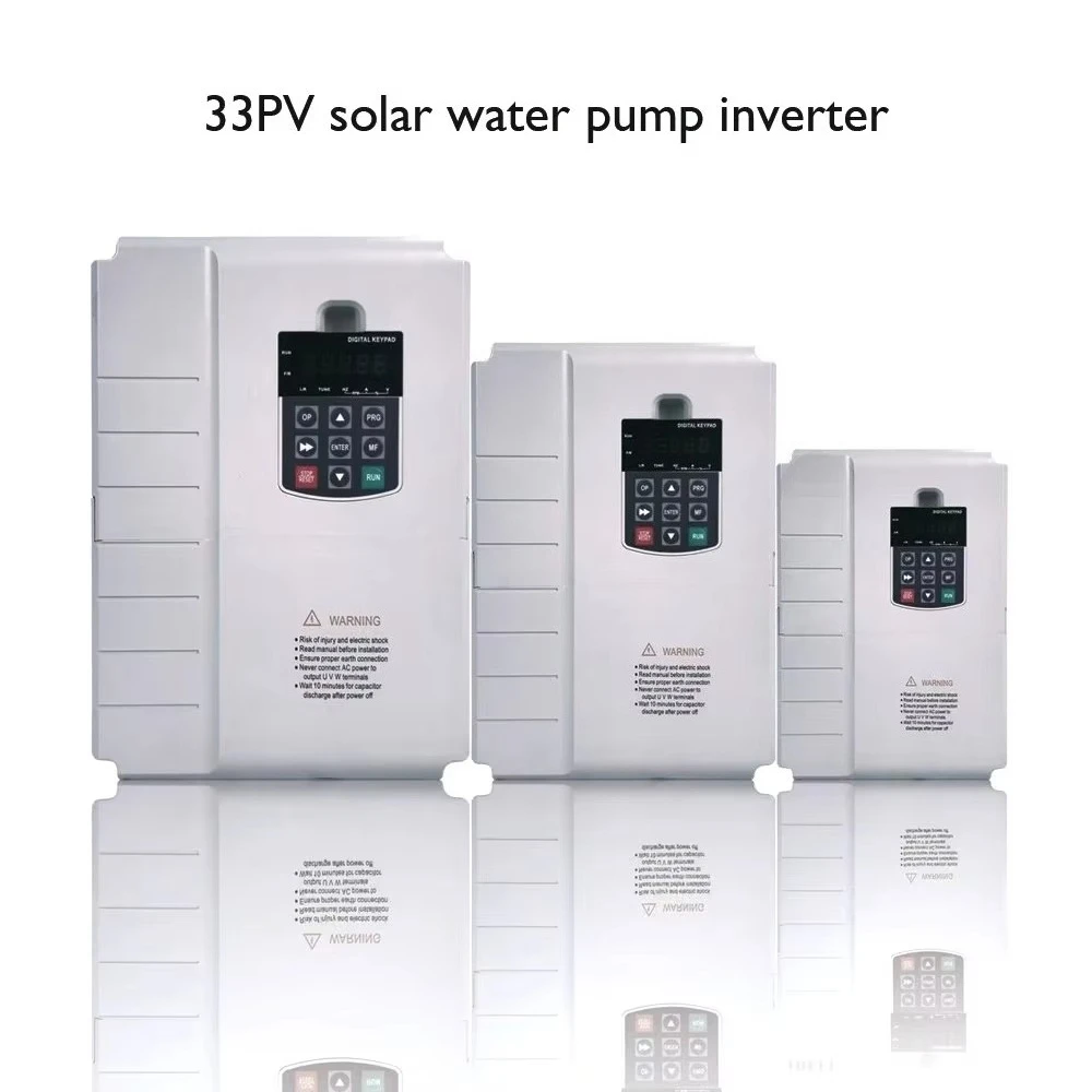 

Single/three Phase Solar Water Pump Inverter Dc Ac 900V 220V 380V 7.5kw 11kw 15kw Variable Frequency Drive Solar Vfd Pump Drive