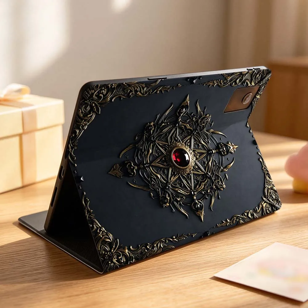 Persian Carpet Art Case For Lenovo Idea Tab K10 M10 P11 P12 Xiaoxin Pad Pro GT Plus 10.6 11 11.1 inch 2025 Folding Tablet