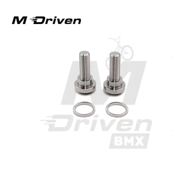 

Титановый болт-фиксатор для втулки BMX M Driven 3/8'' 26T, титановый болт для втулки BMX из сплава, болт для женской оси втулки BMX, фиксирующий винт для втулки велосипеда
