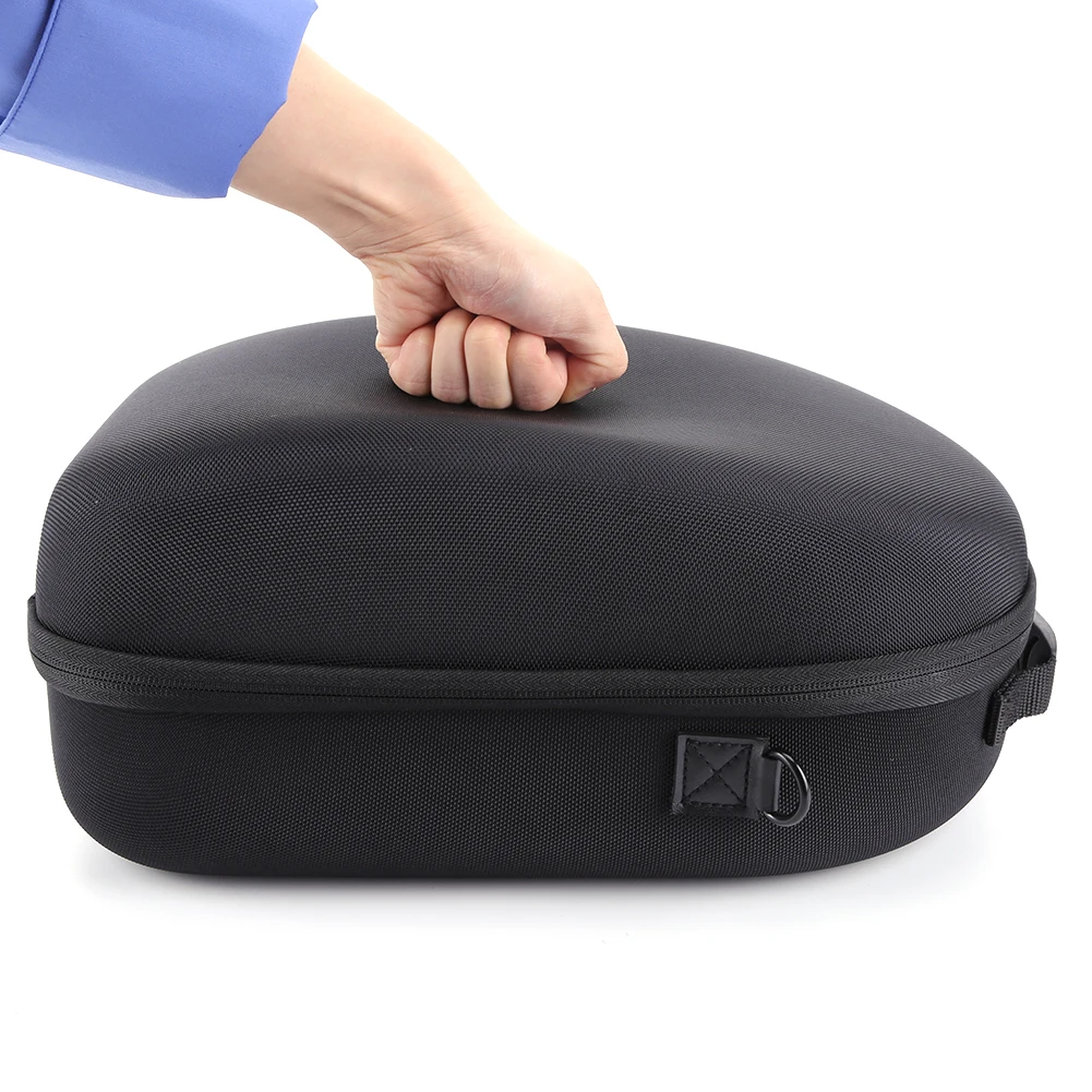

Hard Shell Case Len Cover Shockproof Portable Storage Bag Cable Ties Anti-Scratch Anti-Drop With Shoulder Strap for Meta Quest 3