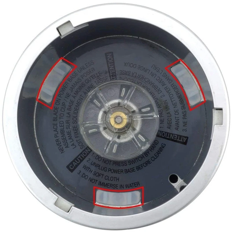 M14K-28 Pz Kit di sostituzione del frullatore per Nutribullet 900W 600W Guarnizioni in gomma siliconica Guarnizione O Ring Shock Pad Ingranaggi superiori del motore