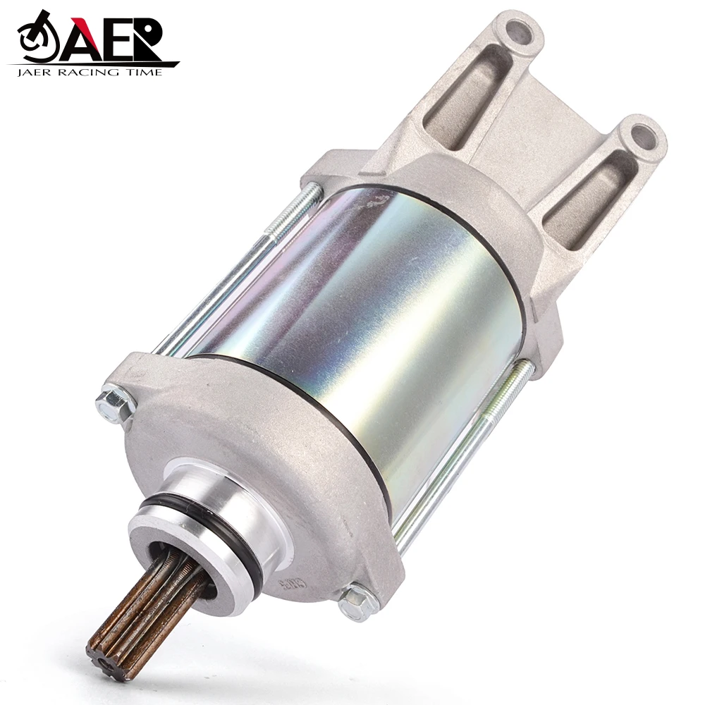 21163-0790 Motorcycle Starter Motor for Kawasaki KLR650 2022-2025 KLR650 Adventure ABS Traveler KLR 650 S ABS Traveler ABS