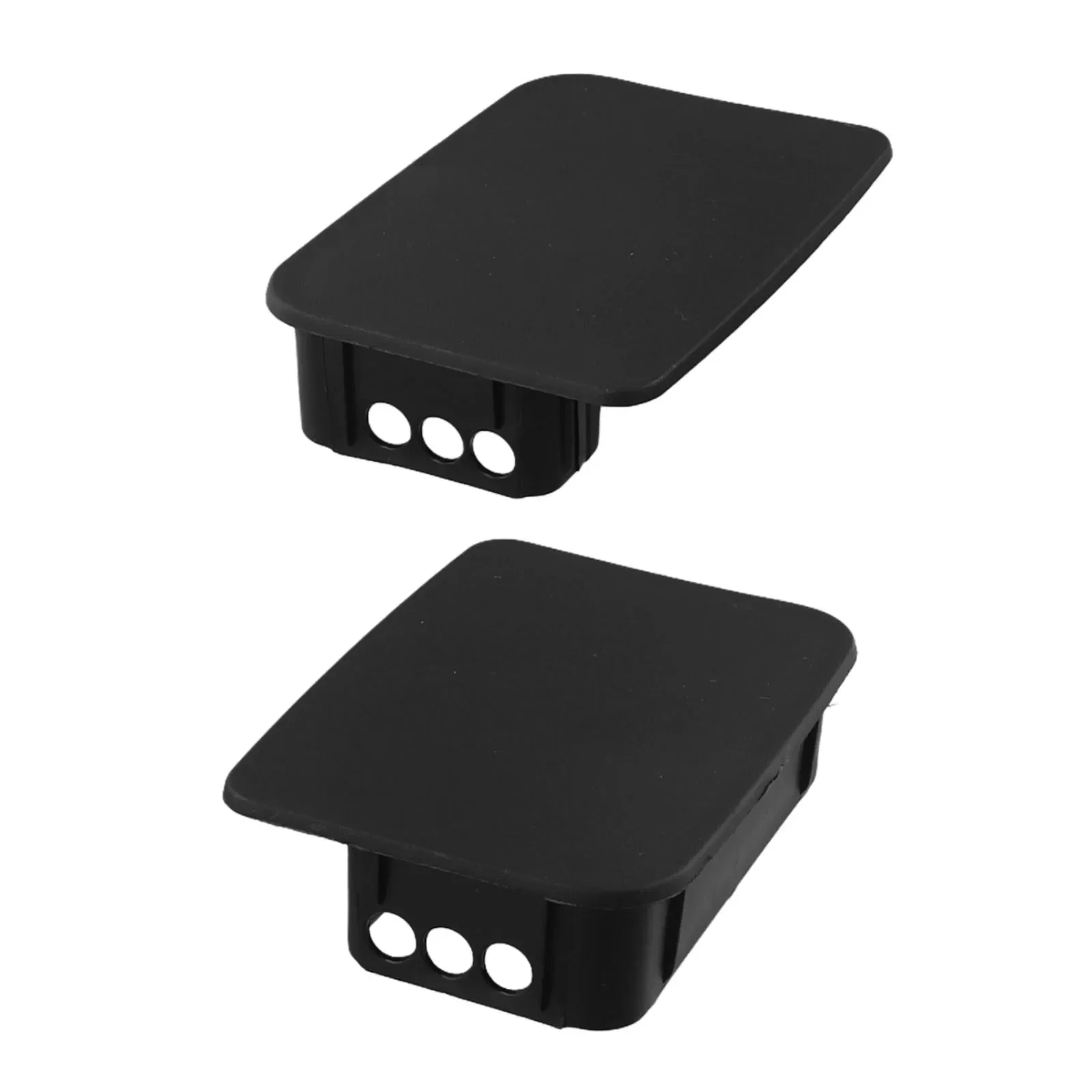 Replacement Rear Left And Right Bumper End Cap 2x 55078139AA For Jeep For Wrangler TJ 1997 2006 Plastic Components