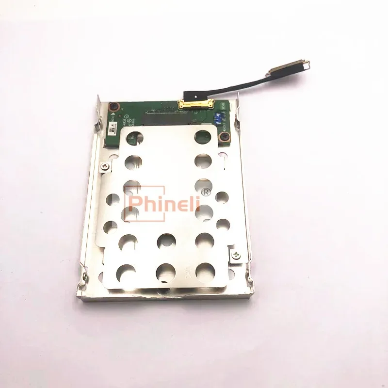 جديد لينوفو ثينك باد X270 A475 T470 T480 SSD HDD NVMe M.2 محول العلبة والكابل PCIE NVME #3