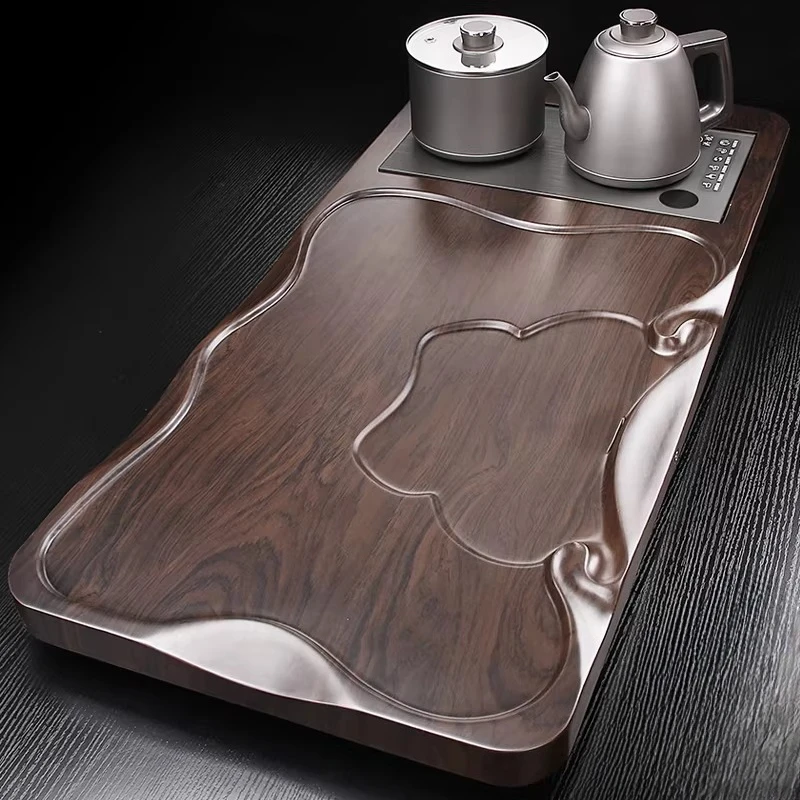 Irregular Serving Tea Tray Ceramic Decorative Luxury Accessories Table Tea Tray Trinket Hospitality Bandejas Home Decorationgs