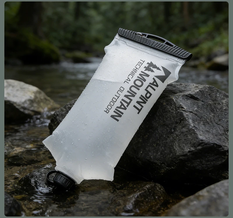 2L Wassersammel- und Filtrationsbeutel Hydratationsblase BPA-frei Auslaufsicher Langlebiger Wasserreservoir 28mm Hals TPU-Material – Detail 22