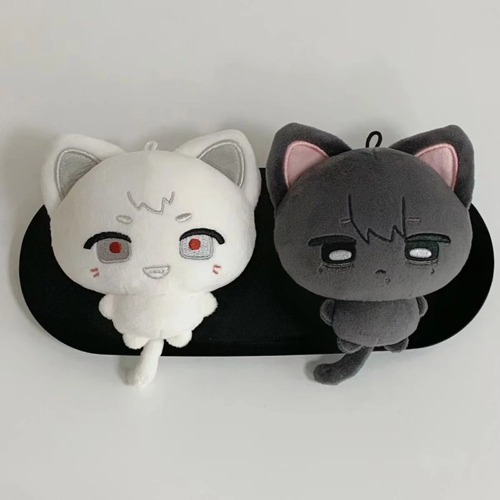 

10CM The Summer Hikaru Died Cotton Toys Cat Cartoon Kido Hikari Tsujinaka Yoshiki Plush Doll Pendant Backpack Gifts for Kids