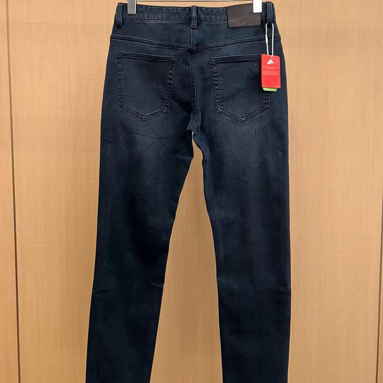 Italienische LP-Jeans aus altem Geldwindwollmischung