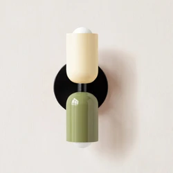 Led Wandlamp Met Dubbele Kop, Mesita Noche Wandlamp, Applique Murale, Decoratie Voor Salon, Woonkamer, Slaapkamer Lampara