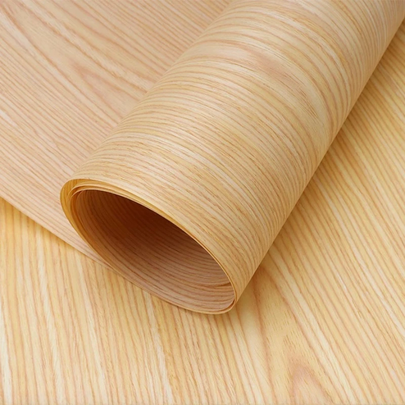 

Engineered Wood Veneer Yellow Oak Technology Synthetic Reconstituted Artificial Manufactured Wood Veneer E.V. C/C Q/C