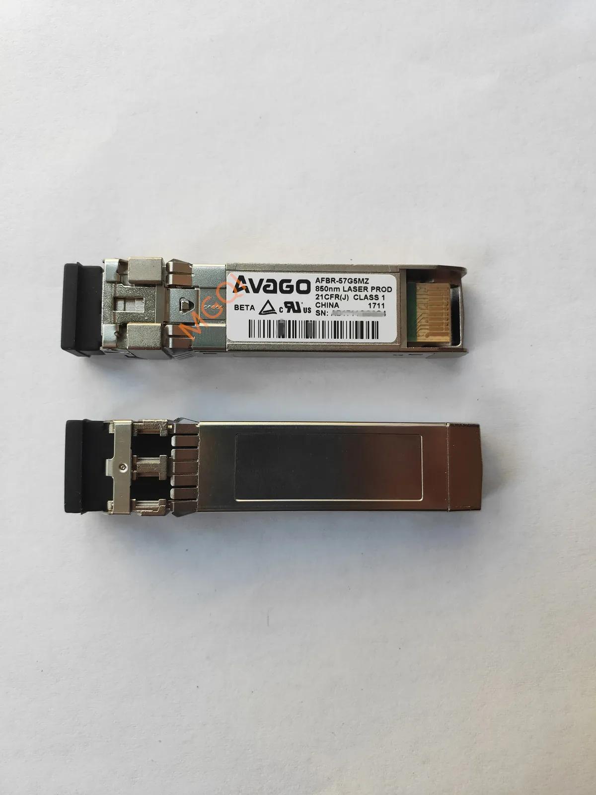 Avago AFBR-57G5MZ módulo de fibra óptica sfp 32g 850nm 32g adaptador de rede interruptor módulo de fibra óptica/transceptor de fibra 32g