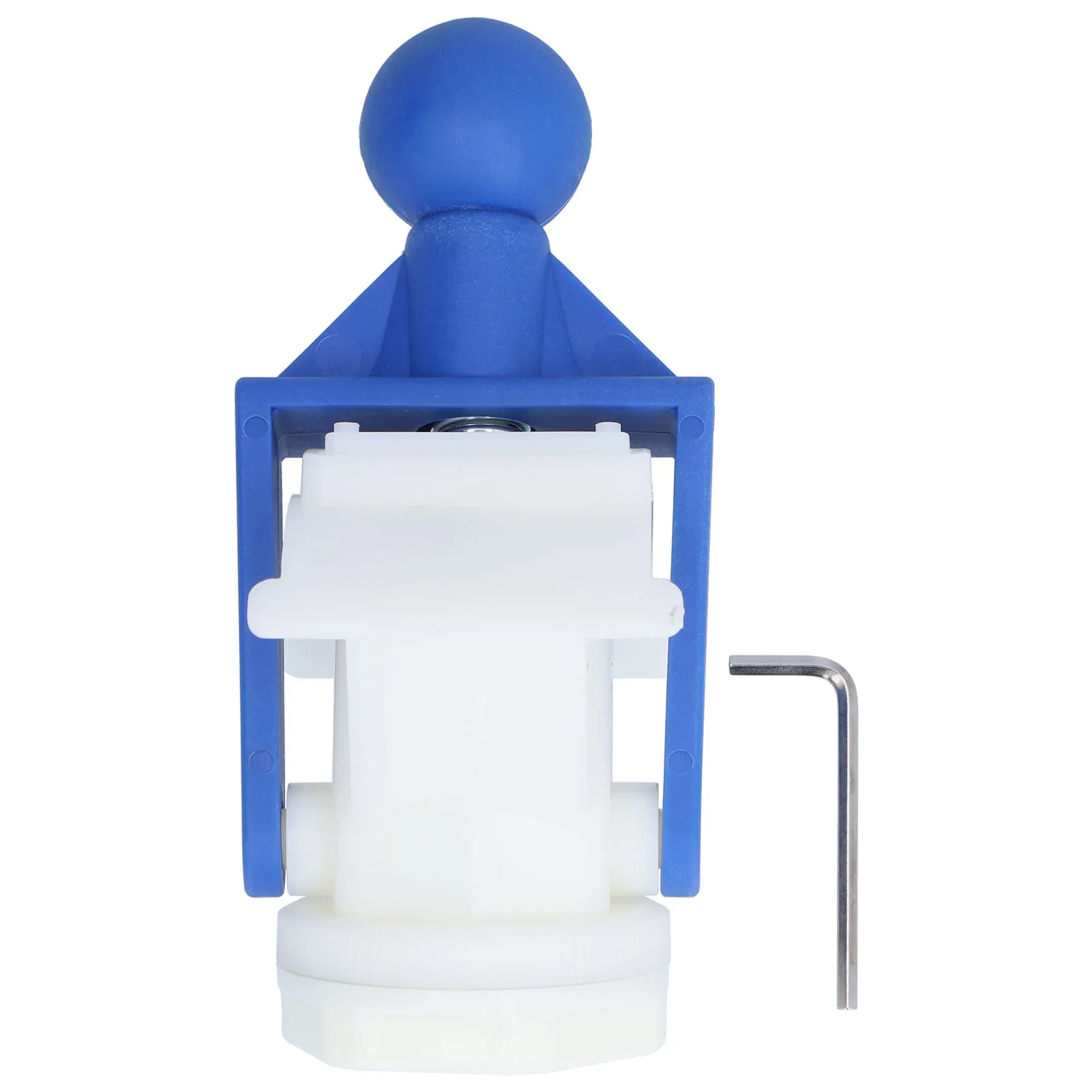 

Honey Extractor Gate Honey Extractor Tap Plastic Honey Gate Valve with Screwdriver Honey Extractor Accessory Beekeeping Supplies