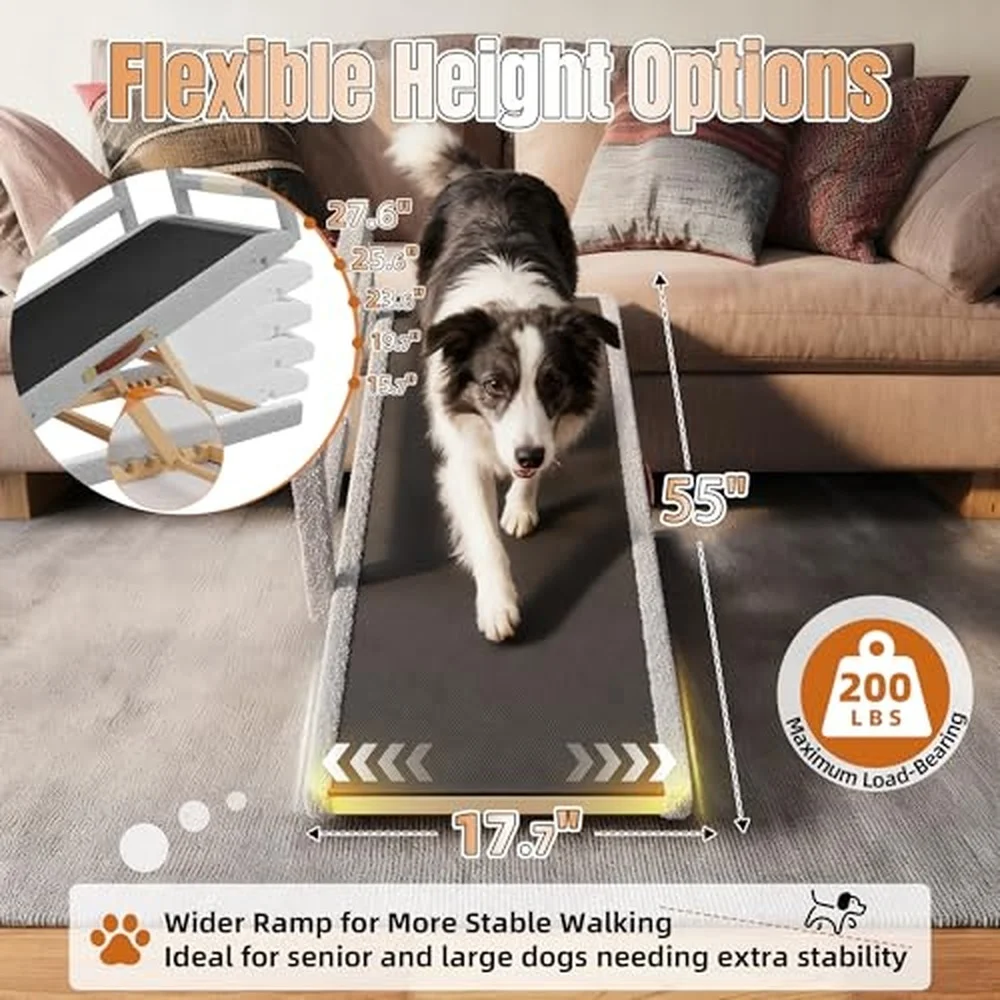 Dog Ramp for High Bed – 55