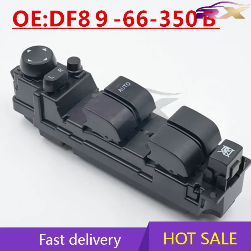NEW:DF89-66-350B Suitable for Mazda right-drive electric window switch car glass lifter switch