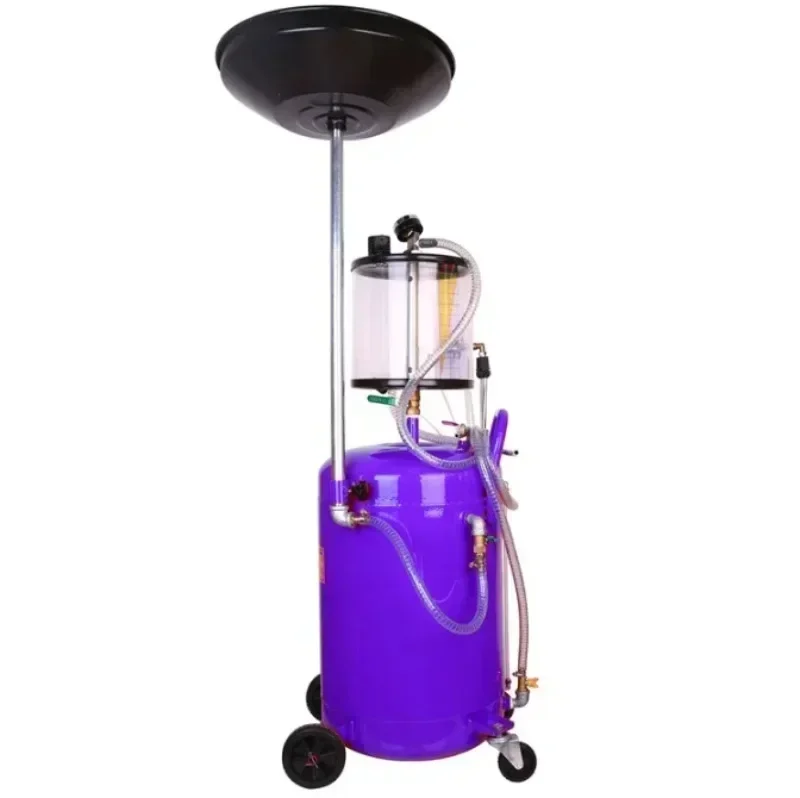 Olie-extractor voor auto, capaciteit 80 liter met maatbeker, pneumatisch afvoerapparaat, afdichtingsontwerp, hete verkoop.